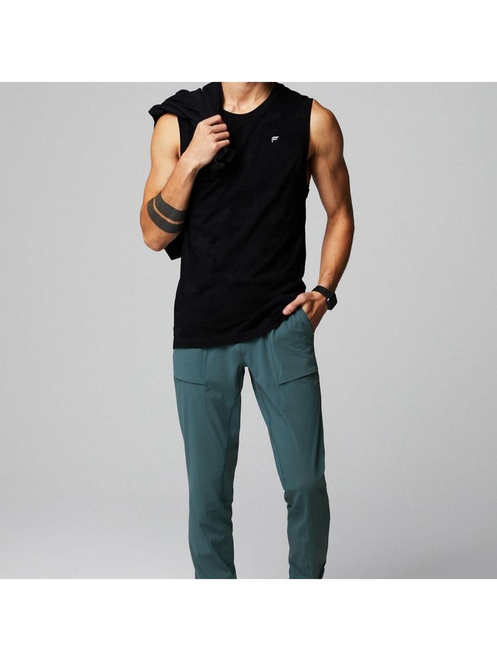 Fabletics The One Jogger – Storm Slate – Men's Large